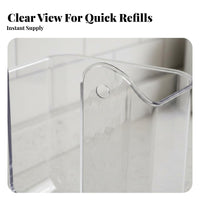 Drillno-Drill Mounting Adhesive Wipe Holder No Drilling Required Adhesive Wipes Holder Multi-Purpose Bathroom Accessory Versatile Use for Renters, Homeowners, Parents, Kitchen, Toilet, Bedroom, Nursery