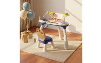 Piano Toy Early Learning Multifunction Keyboard Toy Educational Electronic Musical Activity Set for Beginners