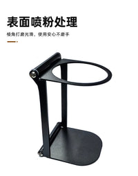 咖啡机便携支架户外折叠支架简易可调节收纳铝合金Ф70