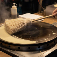 Chinese Crepe Brush Versatile Use Pancake Batter Mop Even Finish