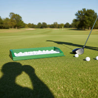 Golf Tee Box Waterproof Golf Tee and Ball Holder Portable Sports Accessory for Outdoor