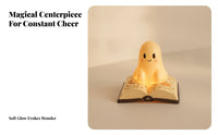 Halloween Specter Night Light | Warm Yellow Glow, Night Light with specter, for Bedroom