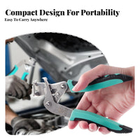 Door Panel Clip Pliers Portable Car Clip Removal Tool Heavy Duty Fastener Remover Pliers for DIY Enthusiasts, Mechanics