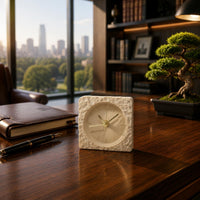 Modern Desk Timepiece Luxury Home Decor Minimalist for Study