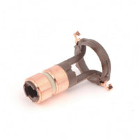 Compact Generator Slip Collar Assembly High Conductivity Brush Set Long-Lasting Car Part Easy to Install for Mechanics