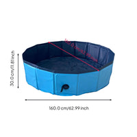Foldable PVC pool for kids, pets