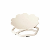 360 Degree Rotation Vestibular Training Twirling Toy Stable Structure Kids Twirling Balance Chair Anti-Tip Design Flower Shaped Swivel Chair Multiple Play Modes for Kindergarten, Playroom