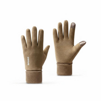 Winter Gloves, Touchscreen, Windproof, Thermal, Cycling
