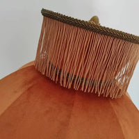Velvet Tassel Lampshade Handmade Tassel Lampshade Soft Light for Hotel