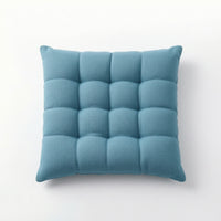 Tufted Seat Cushion Soft Square Chair Pad Multi-Purpose for Tatami Room