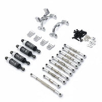 WPL C24 Improved Performance Metal Link Rod Shock Absorber Kit
