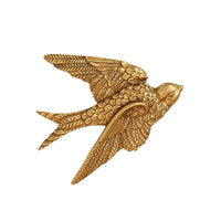 European Retro Flying Swallow Wall Decor for Living Room and Bedroom