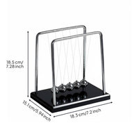 Desktop Motion Sculpture Conversation Piece Desk Toy Whisper-Quiet for Bookshelf