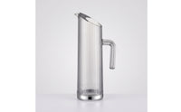 Acrylic Pitcher Shatterproof Beverage Pitcher with Handle Easy Clean Vessel for Hosts, Home, Buffet, Bar