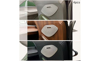 4 Pieces Speaker Grille Trim Covers Perforated Car Thin pieceProfile