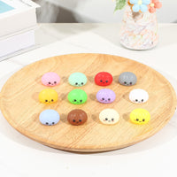 Baozi Squeeze Toy Christmas Advent Calendar Blind Box, Mini Soft Gel Stress Relief Toy for Adults
