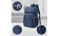 Large Capacity Lunch Backpack Portable Insulated Backpack Leakproof Bag Lightweight for Adults, Commuters, Work, Picnics, Travel