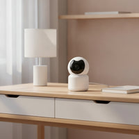Smart WiFi IP Security Camera 1080p PTZ Security Camera Indoor Compact for Baby Monitoring