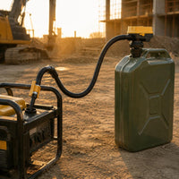 Battery Powered Fuel Transfer Pump High Flow Fuel Transfer Pump Powerful Suction