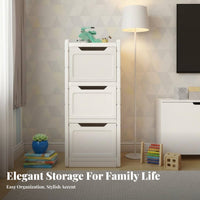 Multi-Bin Storage Rack Large Capacity Toy Organizer Easy to Clean for Classroom