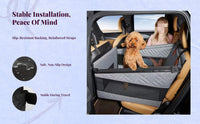 Waterproof dog car seat booster