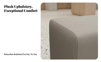 ribbedTufted Entryway Stool Luxury Design Upholstered Bench Soft padding