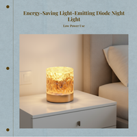 Dimmable acrylic night light