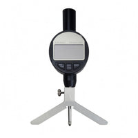 Keyway Depth Gauge Round Display Measuring Tool 0.01 Mm Resolution