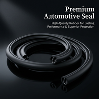 Car Door Rubber Sealing Strip, Seal Strip Car Door, Rubber Seal Strip Car, Universal Car Door Seal S - Image 9