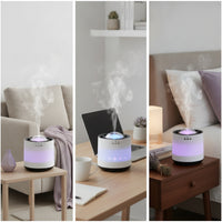 Desktop Humidifier Compact Appliance Portable for Bedroom, Desk