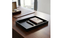 Reversible Jewelry Display Tray Shallow Accessory Organizer Tray Rectangular Storage Elegant for Vanity Table