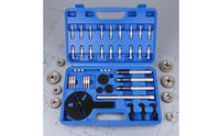 42 Pieces Bearing Removal Tool Kit Anti-Slip Bearing Puller Kit with Carrying Case Versatile Hub Extractor Puller for Mechanics, Workshop