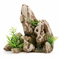 Aquatic Tank Rockscape Saltwater Hideout Realistic for Terrarium