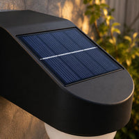 Solar-Powered Wall Light Energy Saving Outdoor Lighting Easy to Install