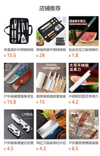 Jinyuli Forged All-Steel Mini Shovel for Outdoor Use