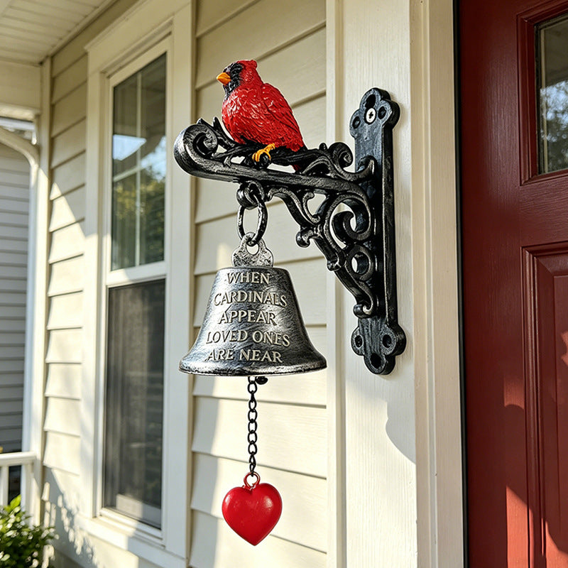 Red Bird Doorbell