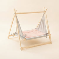 Cat Bed with Stand Freestanding Cat Bed Padded for Kittens, Pet Owners
