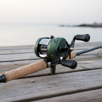Metal Reel Large Line Capacity Round Reel Long Casting