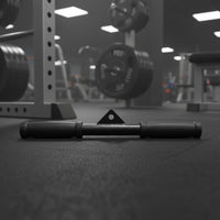 Non-Slip Grip Lat Pulldown Bar Long-Lasting Steel Construction Back Workout Bar Heavy Duty Gym Pulley Handle Multi-Functional for Fitness Enthusiasts, Bodybuilders