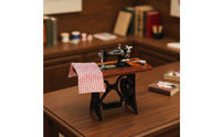 Dollhouse Stitching Apparatus with Accessories Realistic Miniature Stitching Apparatus Authentic
