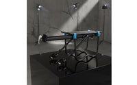 Bike Cargo Rack with Reflector Aluminum Alloy Rear Luggage Carrier Reflective Bike Luggage Carrier for Cyclists