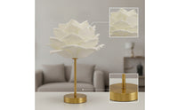 Elegant Rose Lamp Decorative Flower Lamp Romantic Warm Glow for Bedroom, Nightstand, Wedding