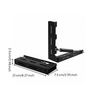 2 Pieces Car-Side Folding Bracket Welded Vehicle Accessory Painted