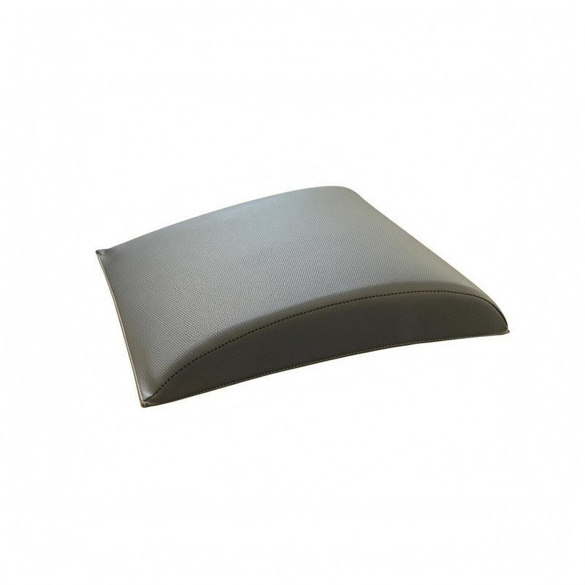 Padded Abdominal Support Cushion Angled-Shaped Sit-up Support Cushion Compact Abdominal Exercise Mat Ergonomic Design for Floor Workouts