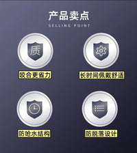 潜水呼吸器华成126华城牌呼吸调节器 备用二级头126口咬 潜水咬嘴