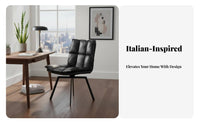 revolving Dining Chair Italian design Upholstered Seat Designer Piece Retro Look for book niche niche