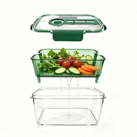 Multi-Function Drainage Freshness Box for Tofu and Yogurt