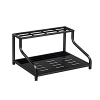 Ski Rack with Boot Storage Powder-Coated Ski Storage Rack, Space-Saving for Skiers