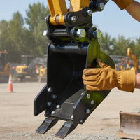 Mini Digger Attachments Easy Installation Universal Digger Attachments Hydraulic Thumb Kit Factory Direct for Construction