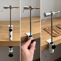 Fly Tying Vise for Fishing Hooks Lure Making Tool